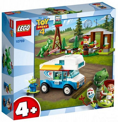 Конструктор LEGO Toy Story 4 История игрушек 4: каникулы в прицепе 10769