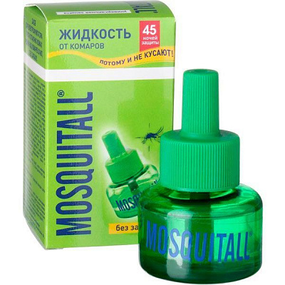 Рідина Mosquitall Універсальний захист 45 ночей 30 мл
