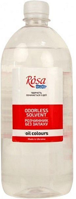 Розчинник без запаху 1000 мл Rosa Studio