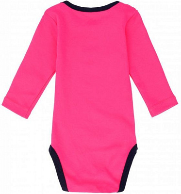 Комбінезон Фламінго 663-212 р.74 малиновий Ворнер Бразерс