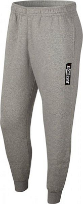 Штани Nike M NSW JDI PANT FLC BSTR CJ4778-063 р. L сірий