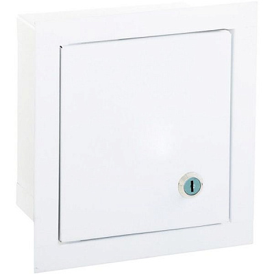 Щиток розподільчий 6-модульний  E.next ШМР-А-6-В вбудовуваний (e.mbox.stand.w.06.z) s0100018