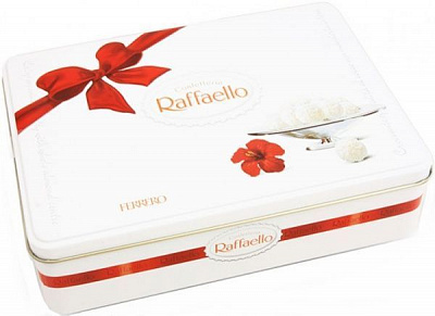 Конфеты Ferrero Raffaello Т30х8х1 300 г (5413548040875) 