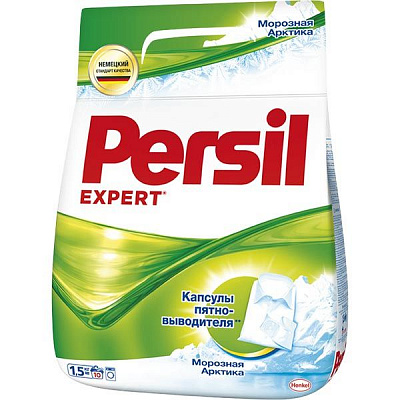 Пральний порошок Persil Expert Морозна Арктика 1.5 кг