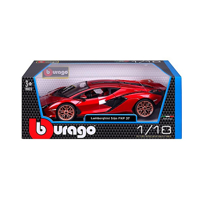 Автомобіль Bburago 1:18 Lamborghini Sian Fkp 37 18-11046R