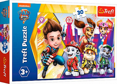 Пазли Trefl Злагоджена команд. Щенячий патруль 18282