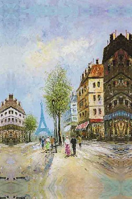 Репродукція Old Paris4 50x80 см RozenfeldArt
