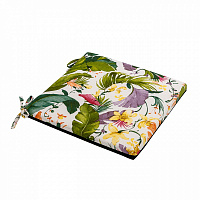 Подушка на стілець Trinidad 40х40x3 см лонета Trinidad