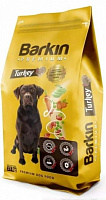 Корм сухой BARKIN для взрослых собак всех пород Turkey БС-3 с индейкой 15 кг