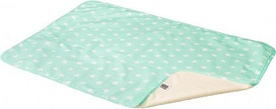Пелюшка багаторазова Эко Пупс Eco Cotton р. зірки 65х90 см