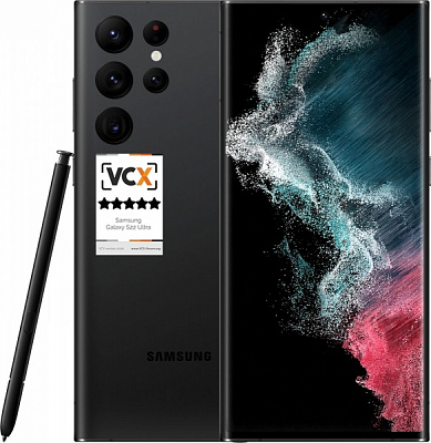 Смартфон Samsung Galaxy S22Ultra 5G 12/256GB phantom black (SM-S908BZKGSEK)