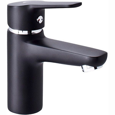 Змішувач для умивальника Rubineta Uno-18 (BK) N80061