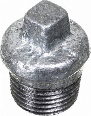 Заглушка Atusa оцинкованная O1/2
