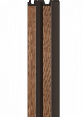 Реечная панель VOX L-LINE мокко 12,2x2,1x265 см 