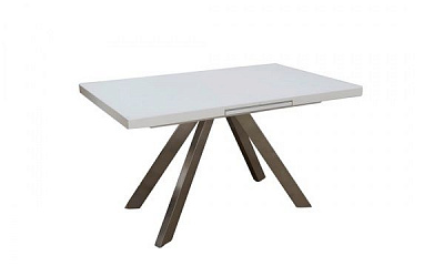 Стіл обідній Кемел Т-910 1800х850х760 мм білий