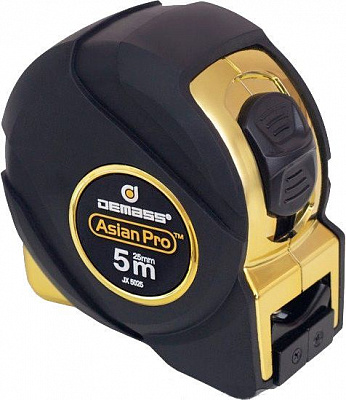 Рулетка Demass Asian Pro JX 5025 5 м x 25 мм