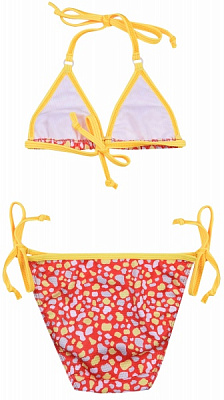 Купальник для дівчаток Bibo 8014 р.92 червоний