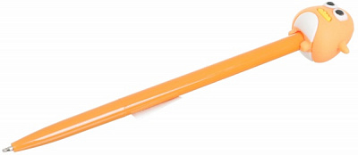 Ручка шариковая Няшные монстры оранжевый 