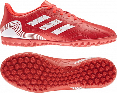 Сороконожки Adidas COPA SENSE.4 TF FY6179 р.10,5 красный