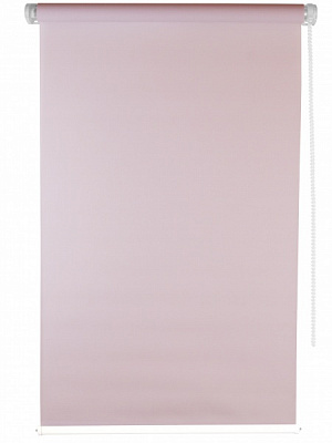 Ролета мини Лен Розовый актик 50x160 см розовая 