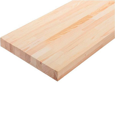 Косоур сосновый 38x400x3000 мм (1,2 кв. м) сорт А/В