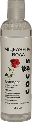 Міцелярна вода Cocos Трояндова 250 мл