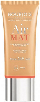 Тональная основа Bourjois Air MAT №4 бежевый 30 мл