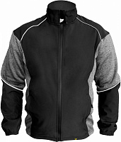 Куртка TORNADO Софтшелл р. XL 56 зріст 3-4 34123-11-1-56-3 чорний із сірим
