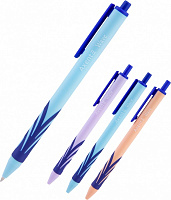 Ручка шариковая Axent Wave 0,7 мм синяя 1 шт. AB1091-02-A 
