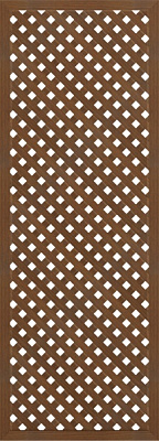 Решітка Грейд 820х296 мм під фасад МДФ 920х396