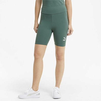 Шорти Puma Classics Short Tights 53023445 р. XS блакитний