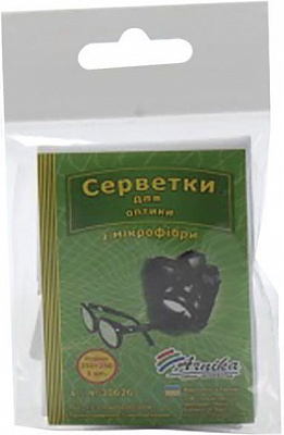Салфетка Arnika для оптики 1 шт. (30626) 