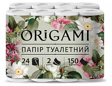 Туалетная бумага Origami Horeca двошаровий 24 шт.