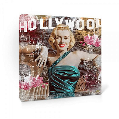 Репродукция Hollywood 48x48 см 
