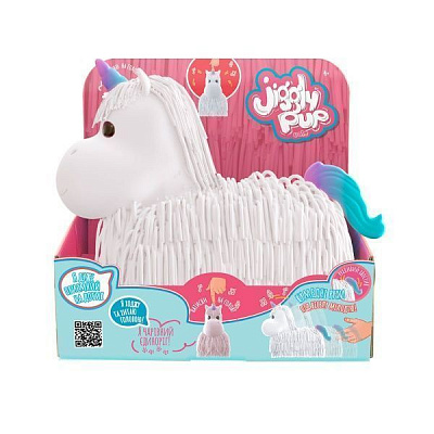 Игрушка интерактивная JIGGLY PUP Волшебный единорог (белый) JP002-WB-WH