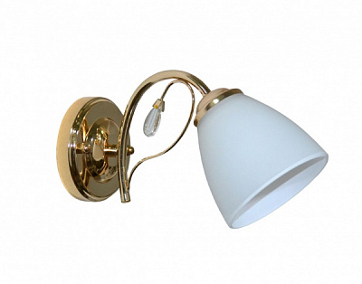 Бра Геотон A027-1А 1x60 Вт E27 золото 48806 