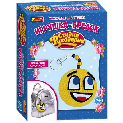 Набор для творчества Ranok-Creative Вязаная игрушка Смайлик 15185010Р