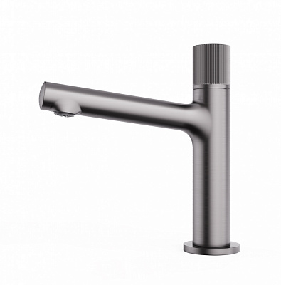 Смеситель для умывальника Aqua Rodos Roma 03 Gun Metal