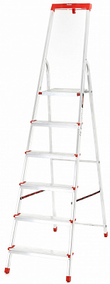 Драбина-стрем’янка BauGut HELFER AL 6 сходинок