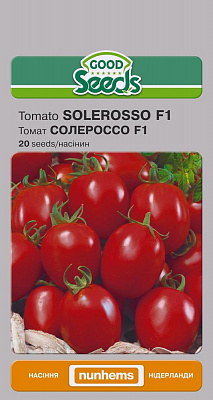 Насіння Good Seeds томат Солероссо F1 20 шт. (4823099813339)