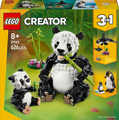 Конструктор LEGO Creator Дикие животные: пандовые 31165