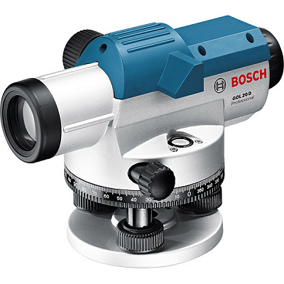 Нивелир оптический Bosch Professional   GOL 20 D 0601068400