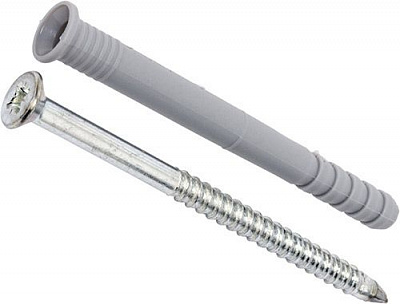 Дюбель для швидкого ударного монтажа (вир. Польща), 8х80 (уп. 50 шт.)