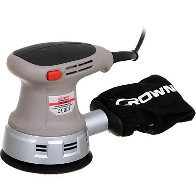 Эксцентриковая шлифмашина Crown CT13394