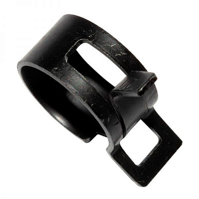 Хомут пружинний сталевий D20 мм 