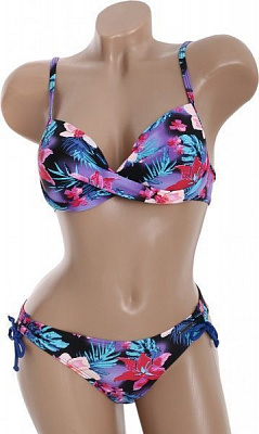 Купальник Firefly Diza 258777-471 р.36C синий