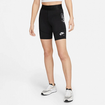 Шорты Nike W NSW AIR BIKE SHORT DM6055-010 р. S черный