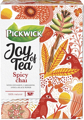 Чай ройбуш Pickwick Joy of Tea Spicy Chai 15 шт. 26,25 г 