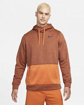Джемпер Nike THRMA HD PO CU6214-816 р. S помаранчевий