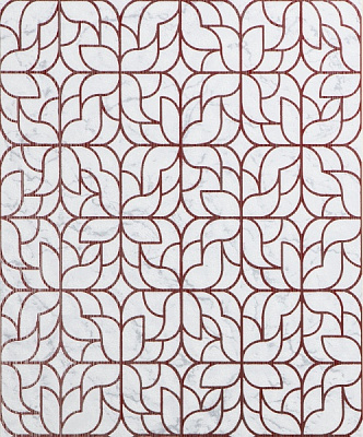 Обои виниловые на бумажной основе Bravo 85074BR34 0,53x10,05 м 